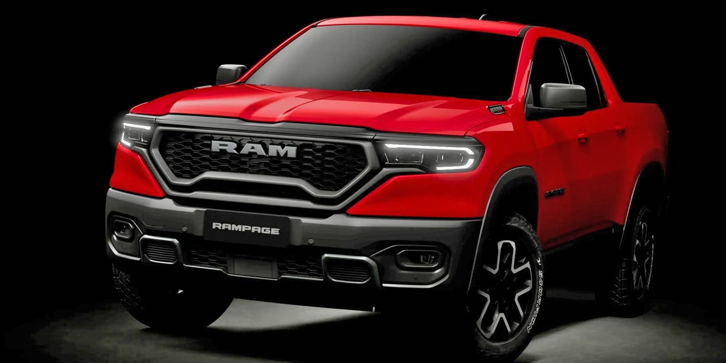 Confirmed: Small Ram Rampage Pickup Will Be Sold in America