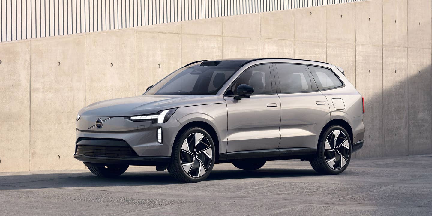 2024 Volvo EX90 Electric SUV Leans Hard Into Minimalist Looks With Maximum Tech
