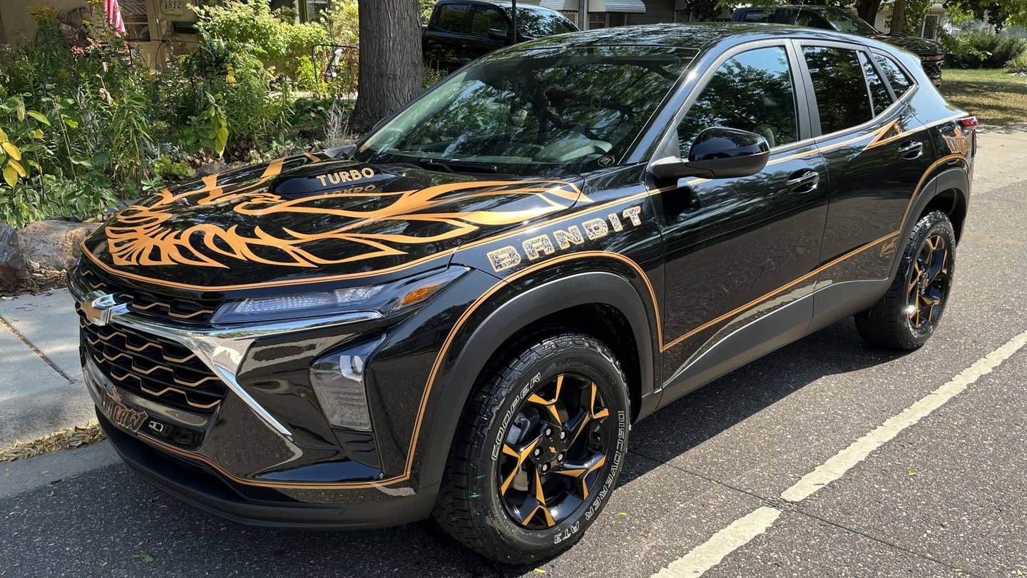 This Custom 2024 Chevy Trax Probably Isn’t Quite What the Bandit Had in Mind