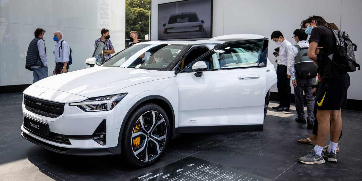 Polestar Wants to Sell Its Own Smartphone for Its Cars. Yes, Really