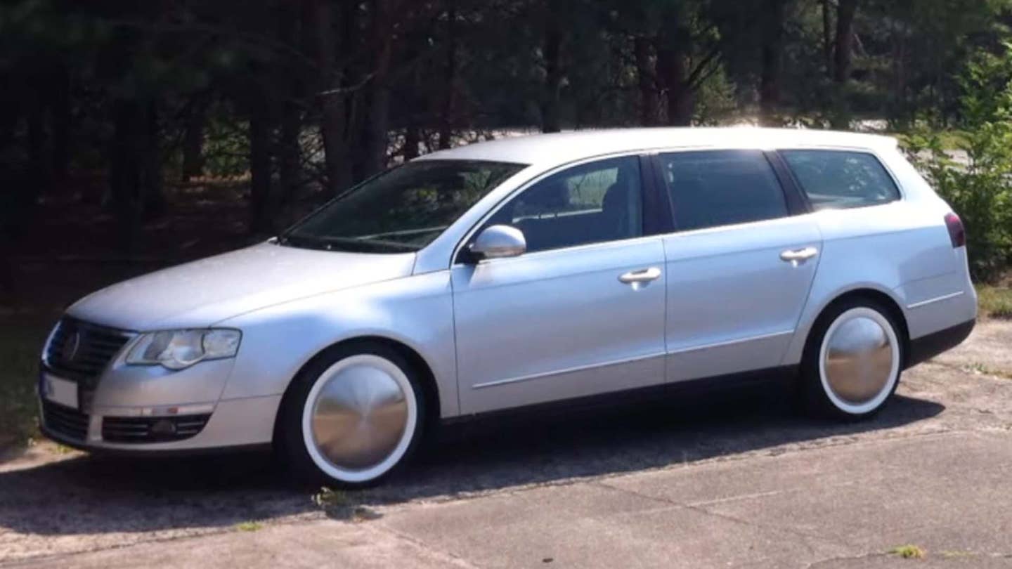 VW Passat Owner Easily Picks Up 14 MPG With Simple Aero Mods