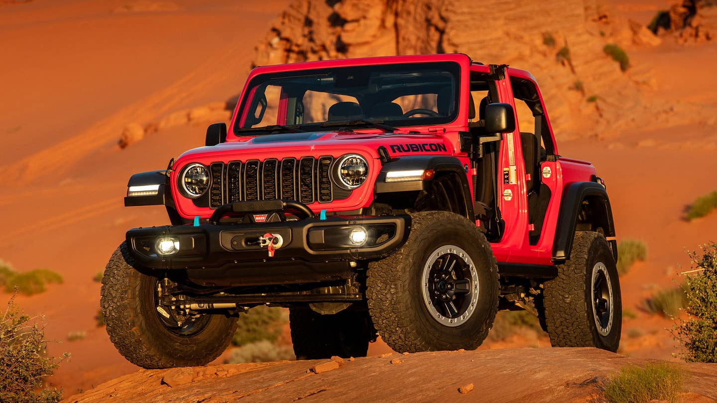 What Does Jeep Stand For?